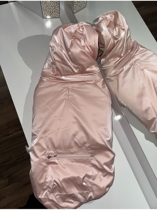 Rachel Zoe Other - Rachel Zoe Light Pink Dog Puffer Coat